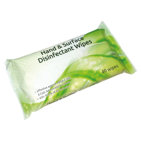 Ecotech Hand And Surface Disinfectant Wipes 40 Sheets (pack Of 16) Fphsd40