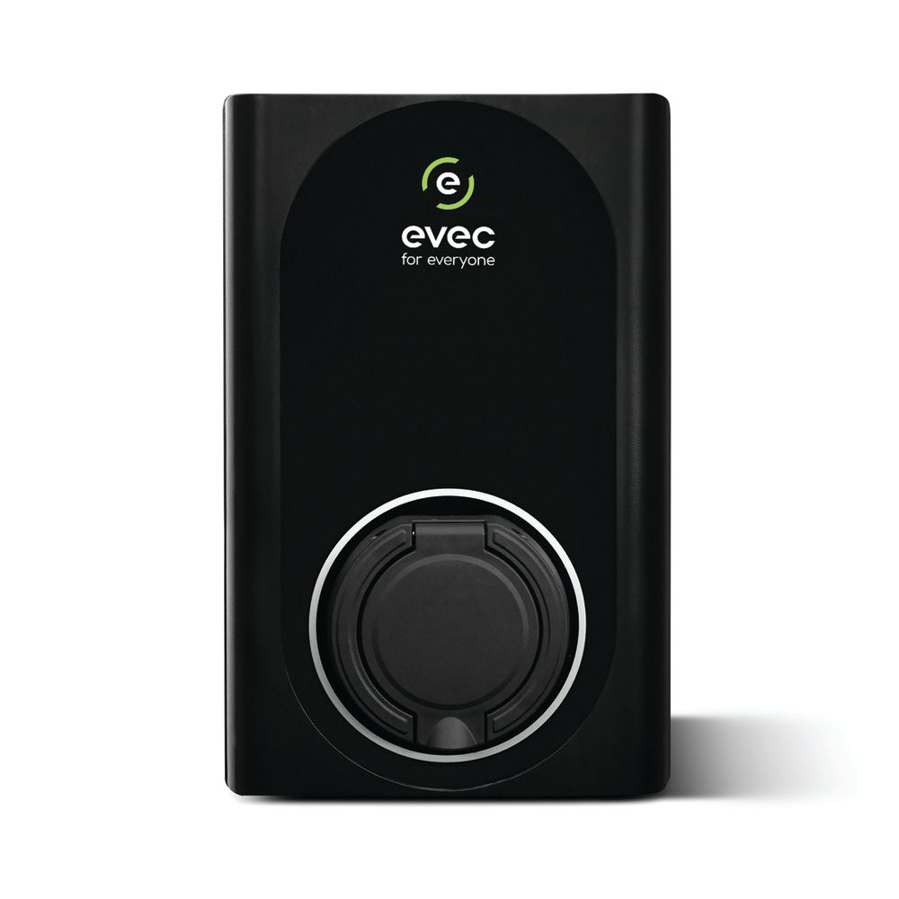 Evec Electric Vehicle Domestic Charging Port Type 1/type 2 Single Phase Untethered 7.4kw Vec01