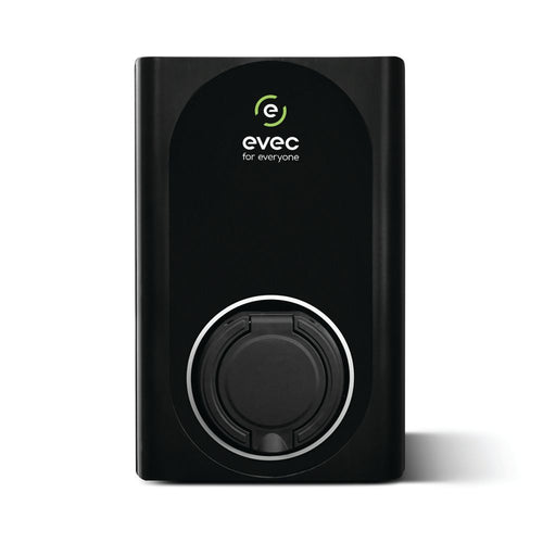 Evec Electric Vehicle Domestic Charging Port Type 1/type 2 Single Phase Untethered 7.4kw Vec01