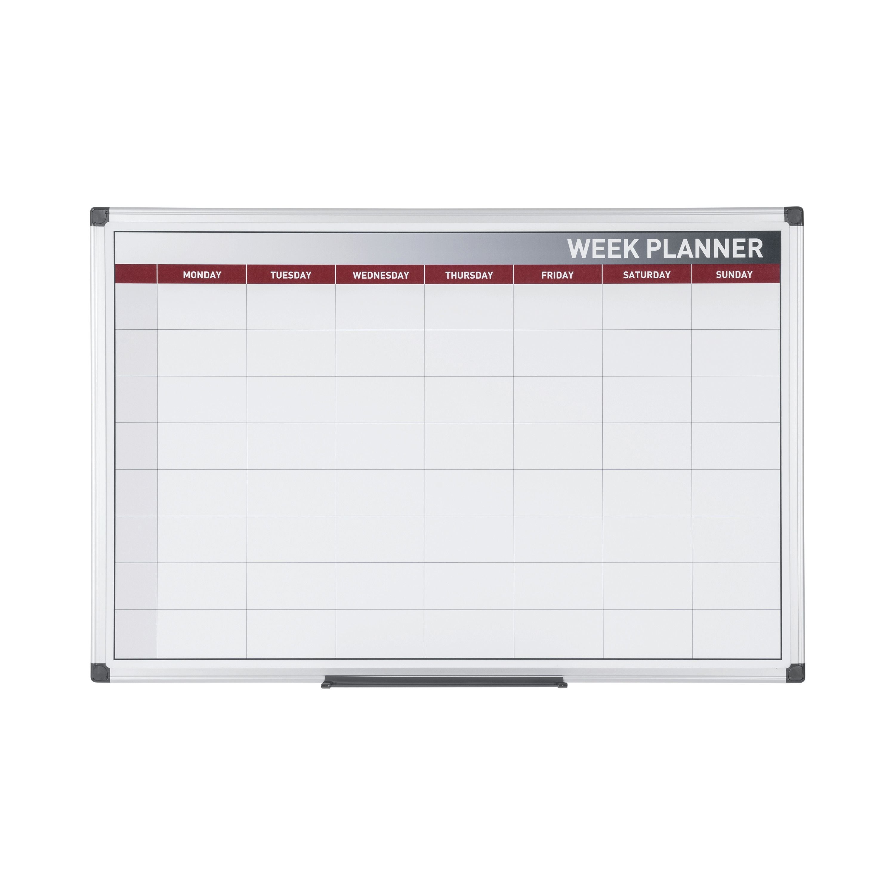 Bi-office Magnetic Week Planner 900x600mm Ga0333170