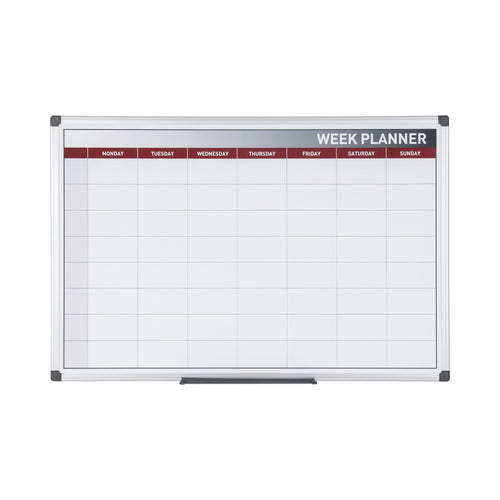 Bi-office Magnetic Week Planner 900x600mm Ga0333170