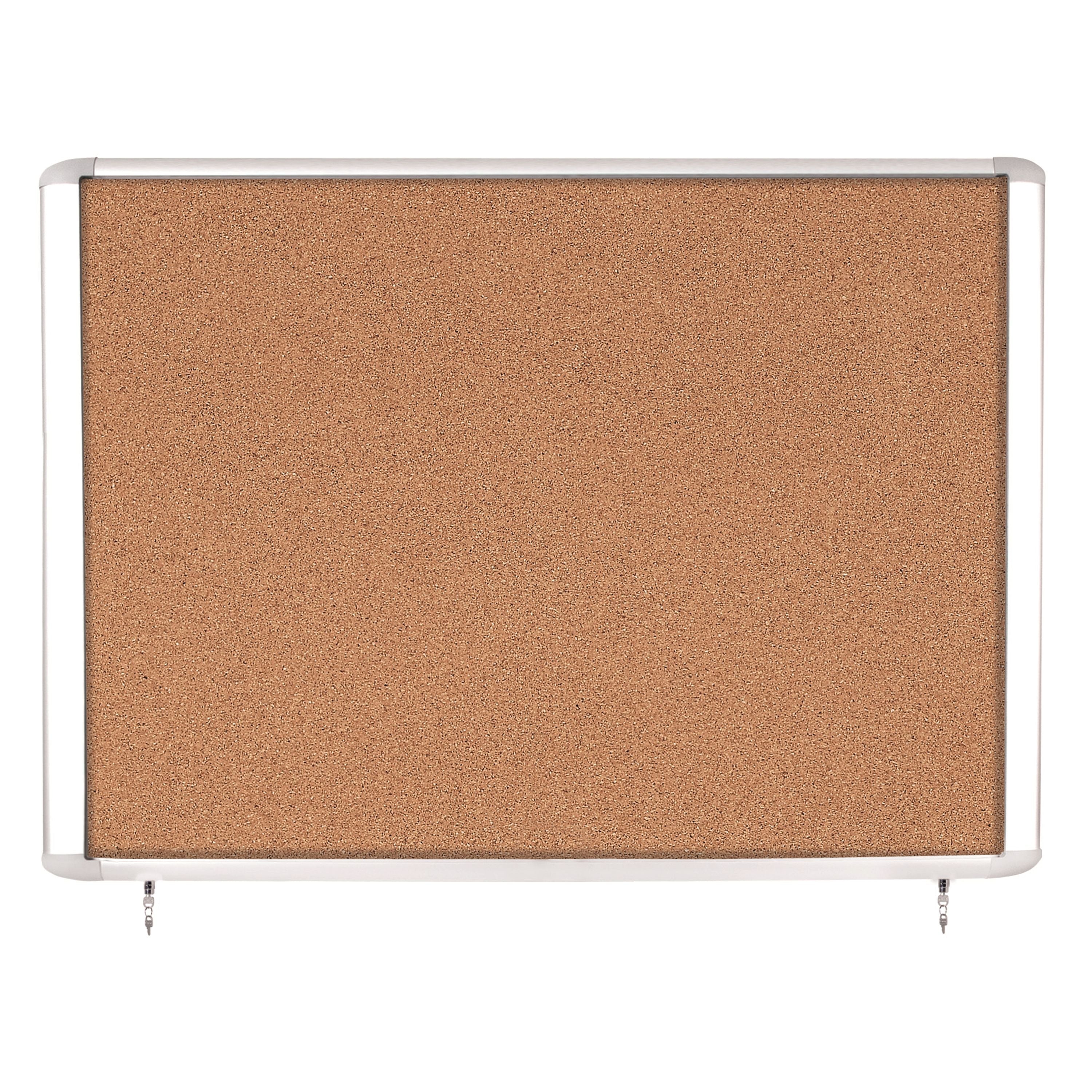 Bi-office Mastervision Out Display Cork Lockable Door Top Hinged 18xa4 Vt390601760