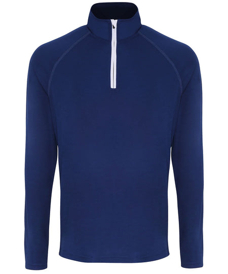 Tri Dri Long Sleeve Performance Zip - TR110