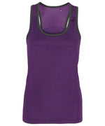 Tri Dri Women's Panelled Fitness Vest - TR023 - thumbnail 6