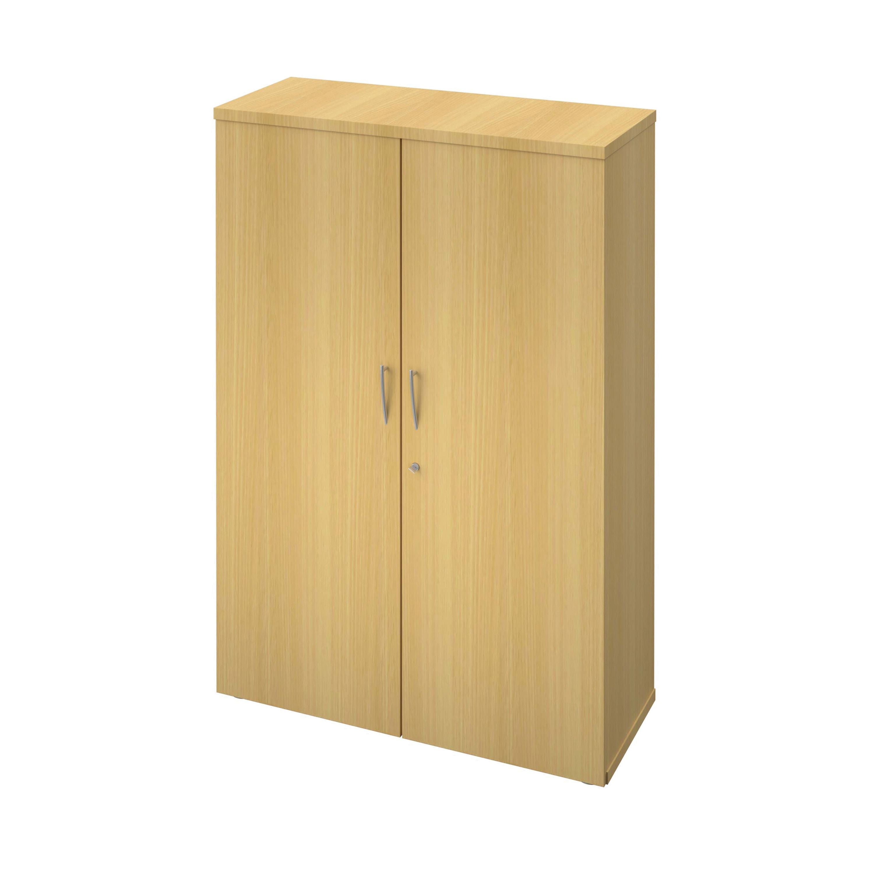 Avior Executive Cupboard 1005x404x1560mm Nova Oak Kf821991