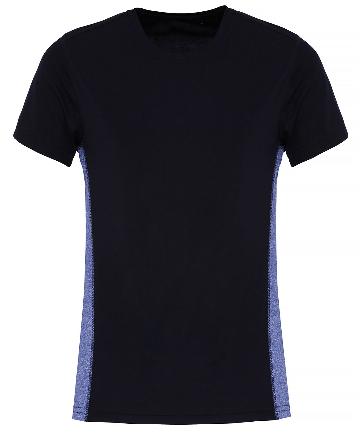 Tri Dri Women'S Contrast Panel Performance T-Shirt - TR048