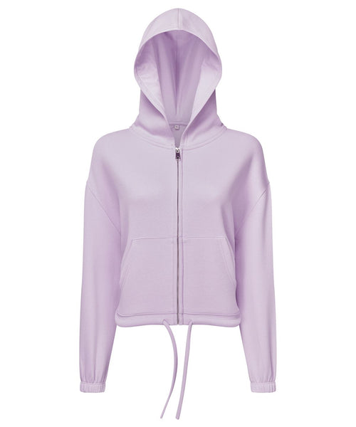 Tri Dri Womens Recycled Drawstring Full-Zip Hoodie - TR601