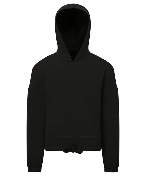 Tri Dri Kids  Recycled Cropped Oversize Hoodie - TR85B