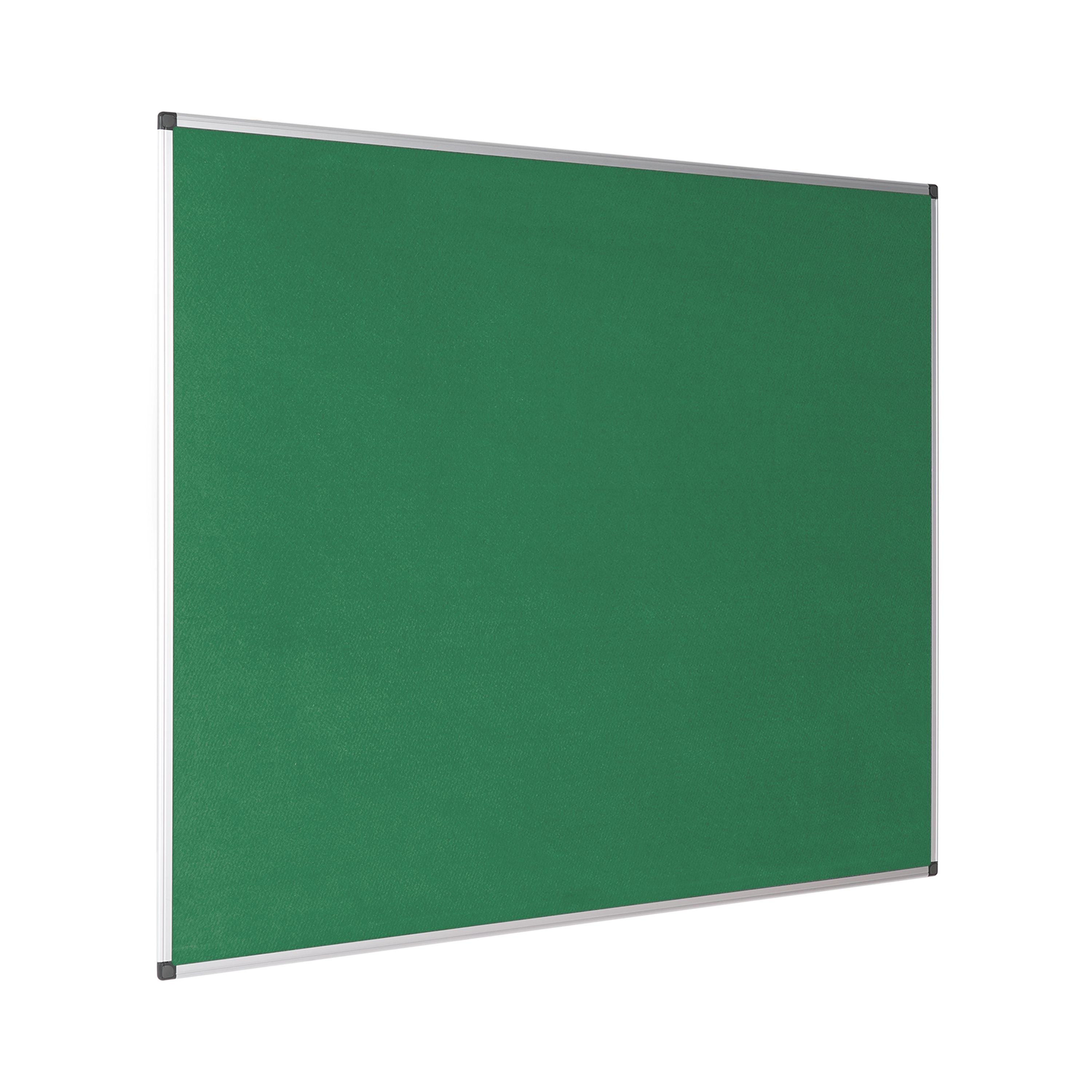 Bi-office New Generation A9 Felt Noticeboard 150x120cm Green Fa1244170