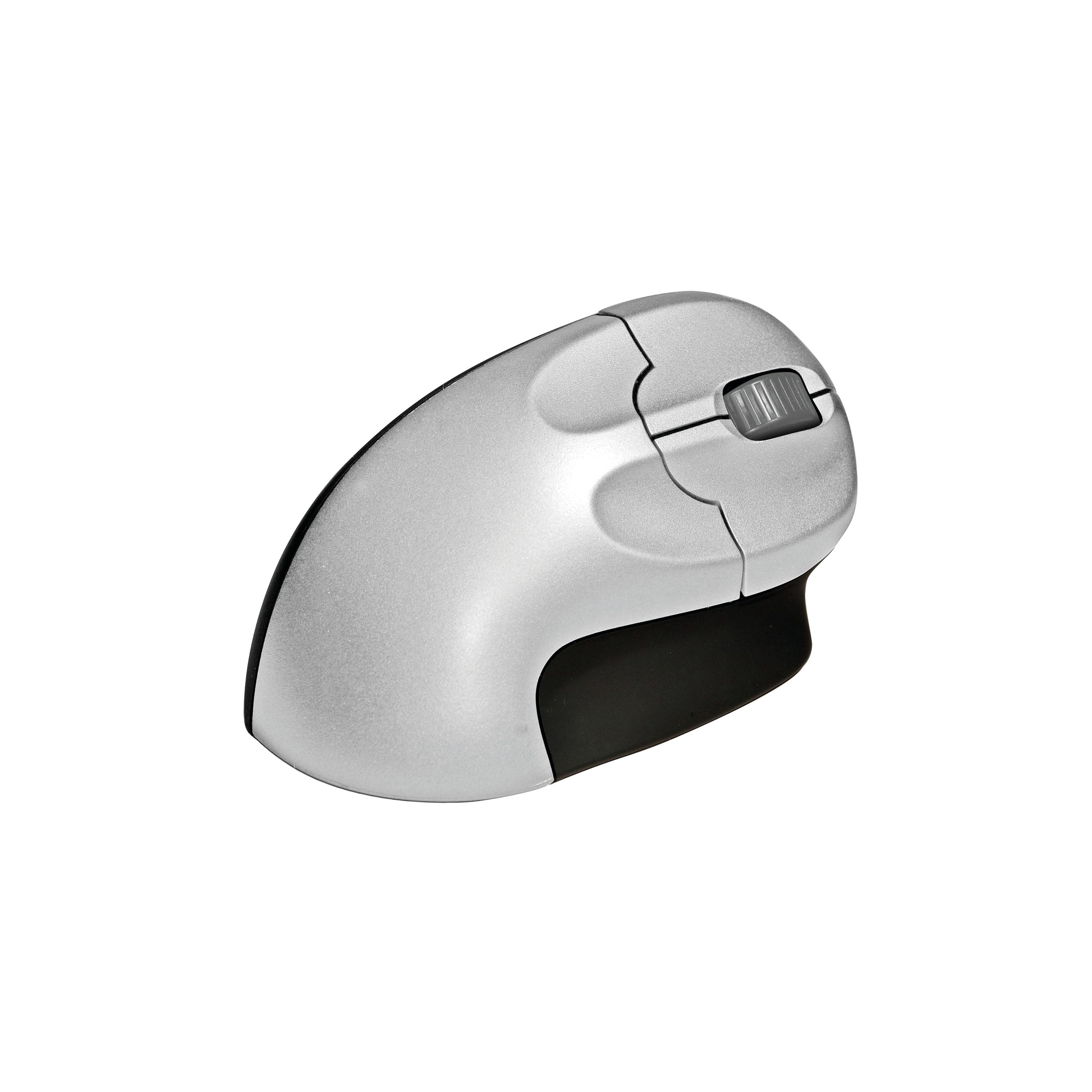 Bakkerelkhuizen Vertical Grip Mouse Wireless Right Handed Silver/black Bnegmw
