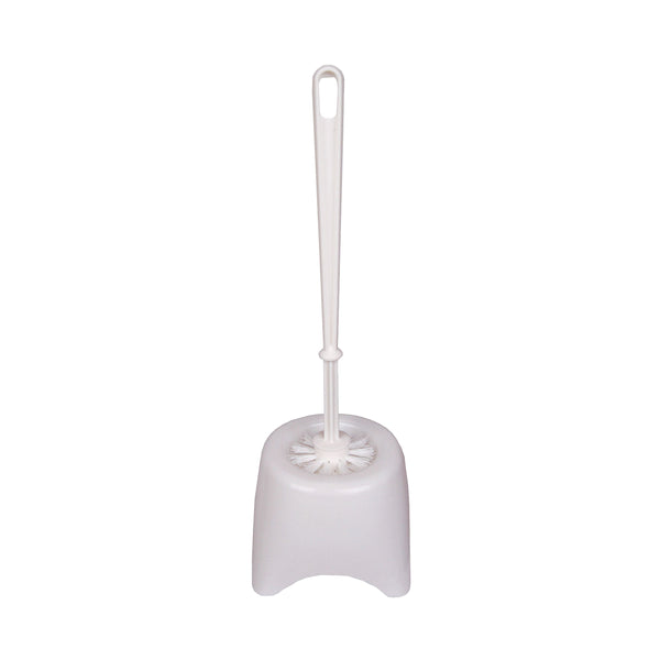 2work Toilet Brush And Holder White Au91659
