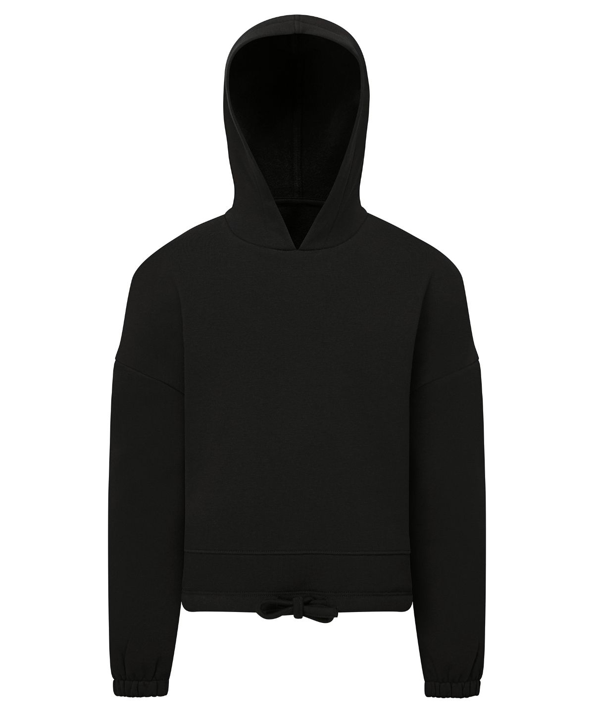 Tri Dri Kids  Recycled Cropped Oversize Hoodie - TR85B