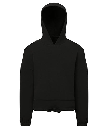 Tri Dri Kids Recycled Cropped Oversize Hoodie - TR85B