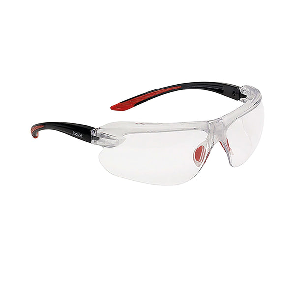 Bolle Safety Glasses Iri-s Spectacles Reading Area 3 Clear Boiridpsi3