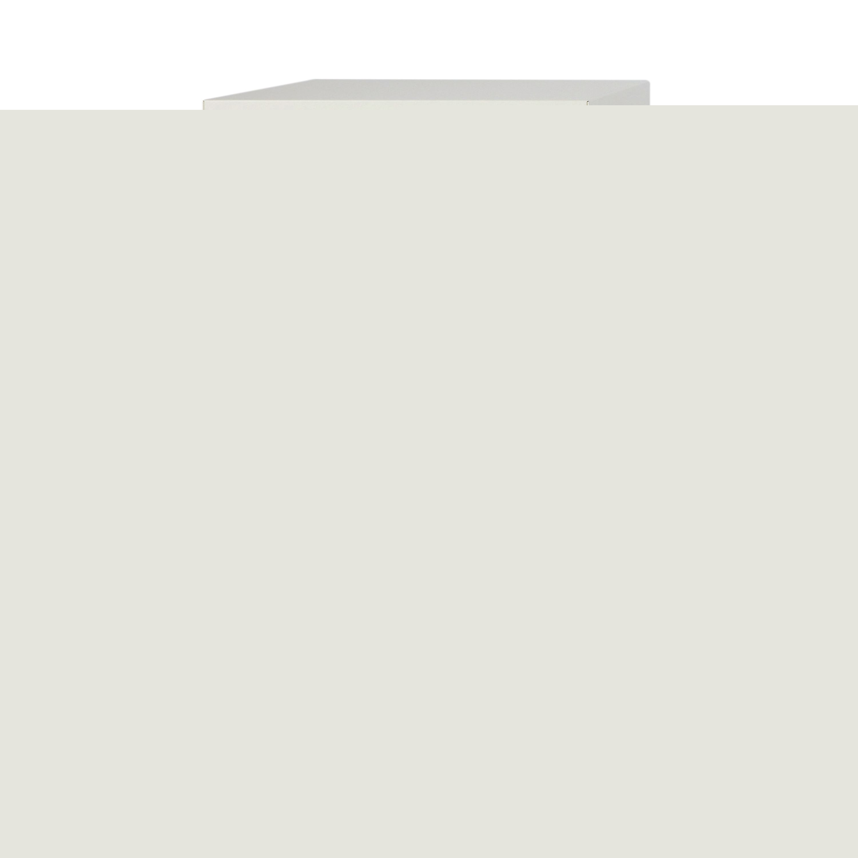 Bisley 3 Drawer Filing Cabinet A4 413x400x672mm Goose Grey Pfa3-87