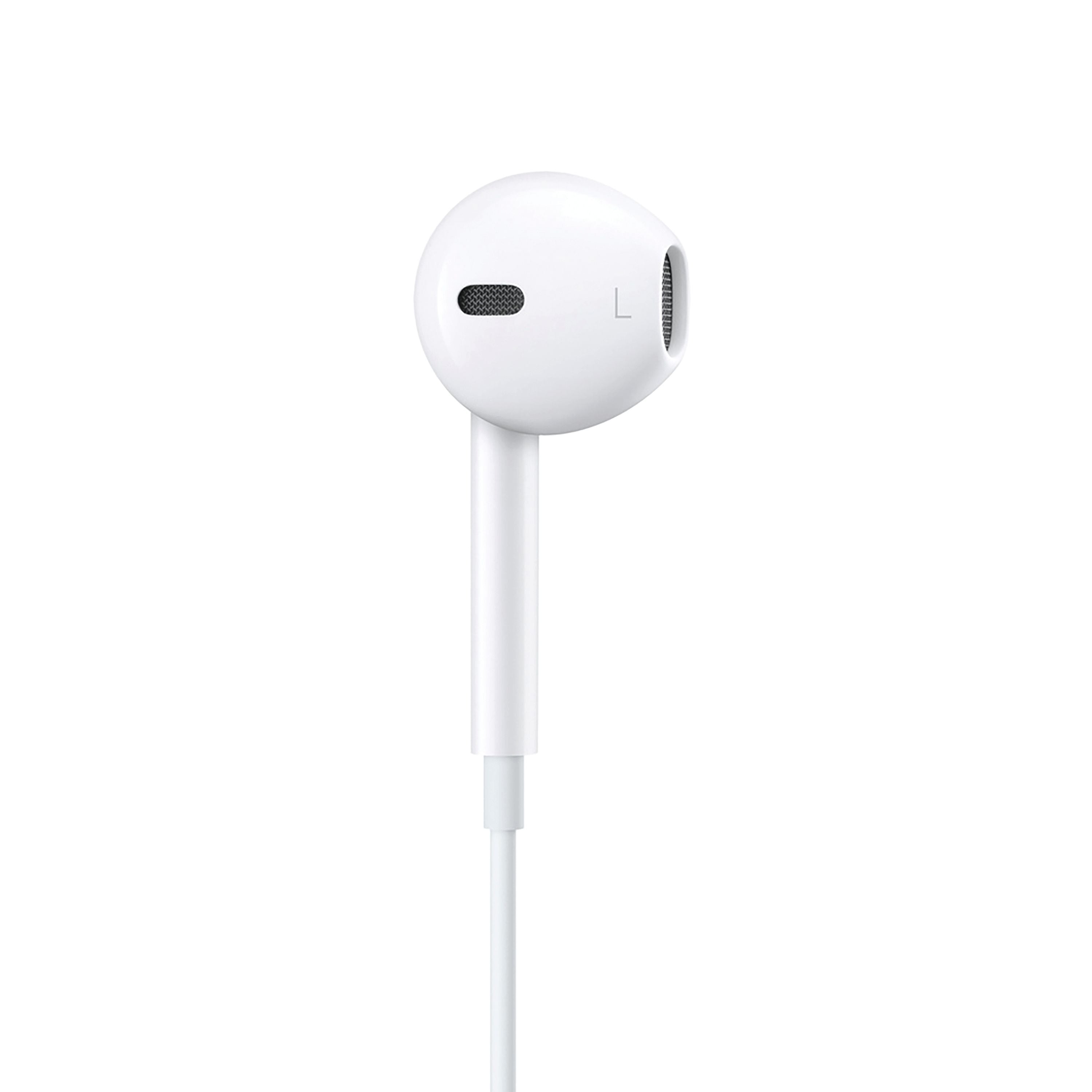 Apple Earpods Wired In-ear Headset Calls/music Lightning Connector White Mwty3zm/a