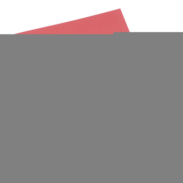 5 Star Office Square Cut Folder Recycled 250gsm A4 Red - (Pack of 100)