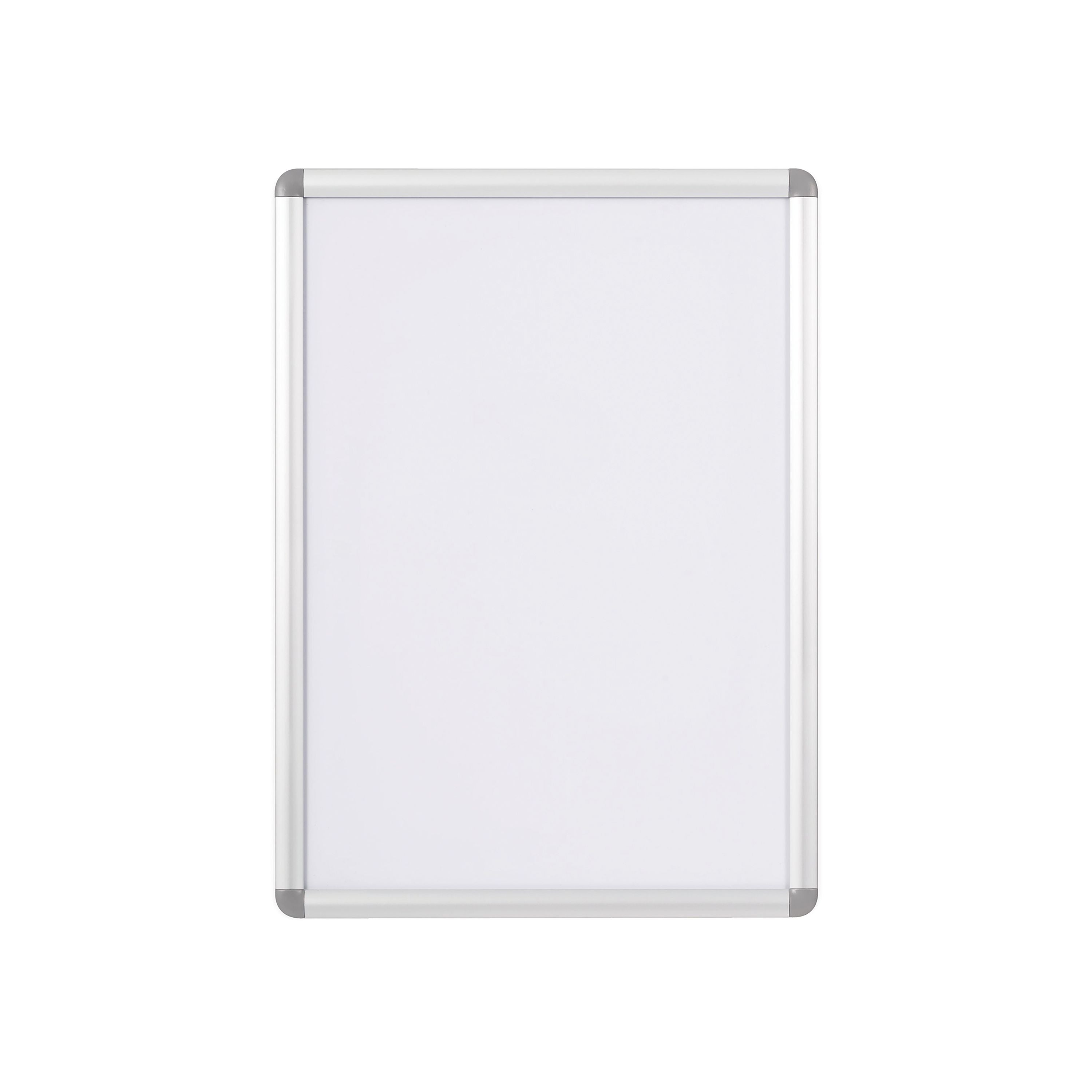 Bi-office Curled Snap Display Aluminium Frame Plastic Corners A2 Vt610415280