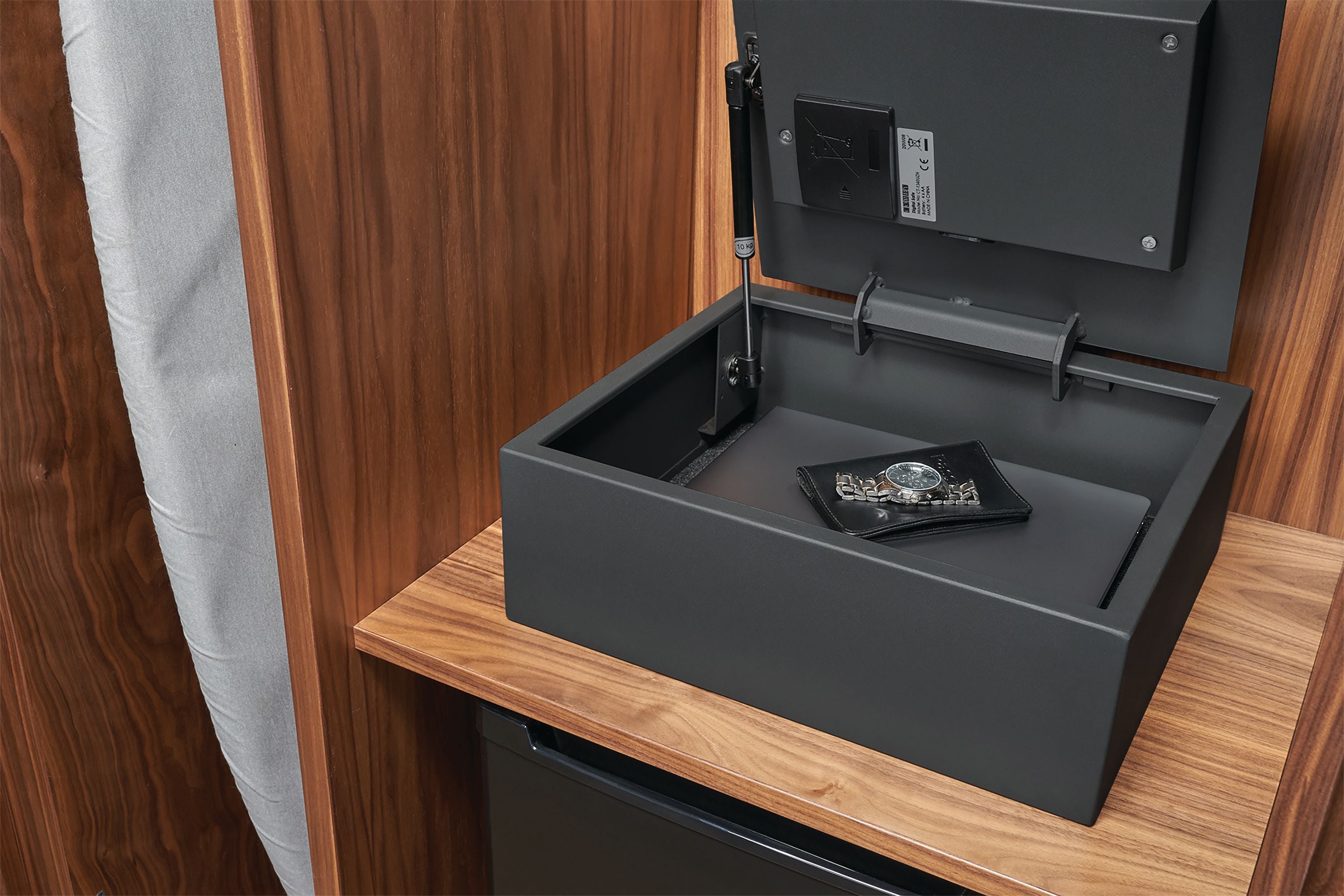 Corby of Windsor Mayfair Digital Open Top Safe Black 8831
