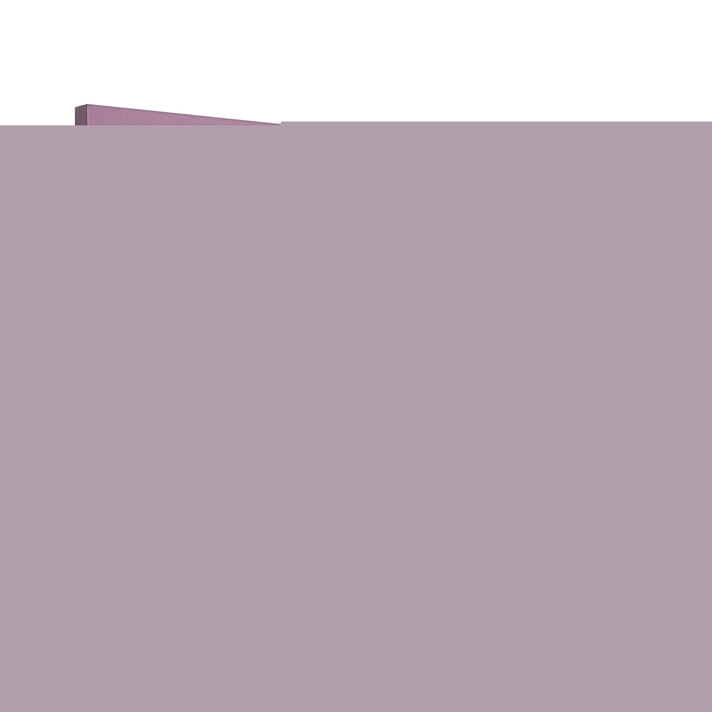 Bi-office Essentials Fabric Silver Finish Board Purple Frame 60x45cm Mx04330418