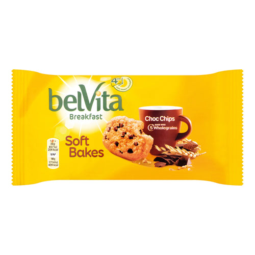 Belvita Soft Bakes Breakfast Biscuit 50g – (Pack of 20)