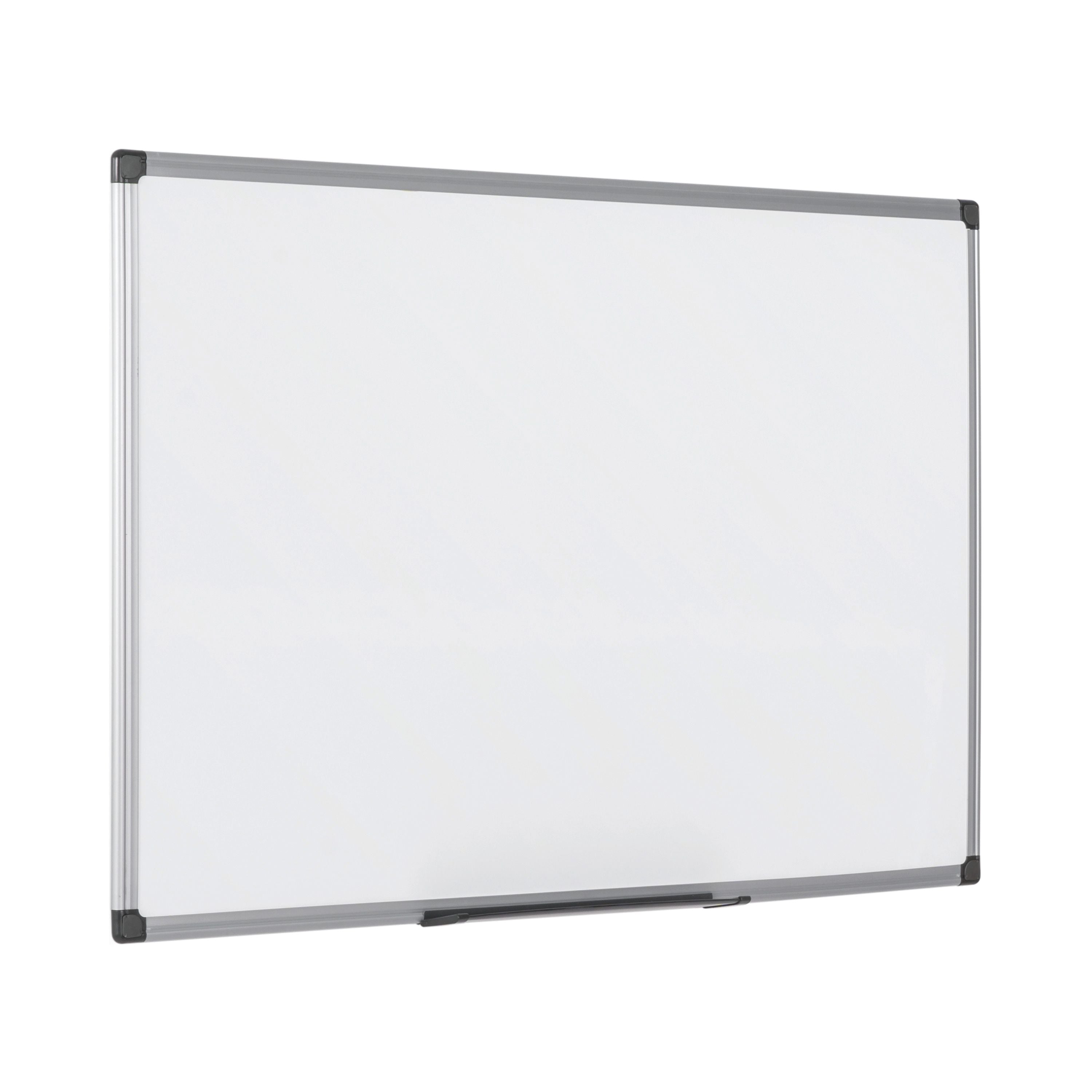 Bi-office Aluminium Finish Drywipe Board 1200x900mm Mb1412186