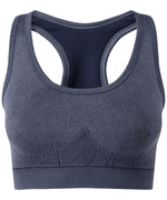 Tri Dri Seamless '3d Fit' Multi-Sport Denim Look Bra - TR216 - thumbnail 2