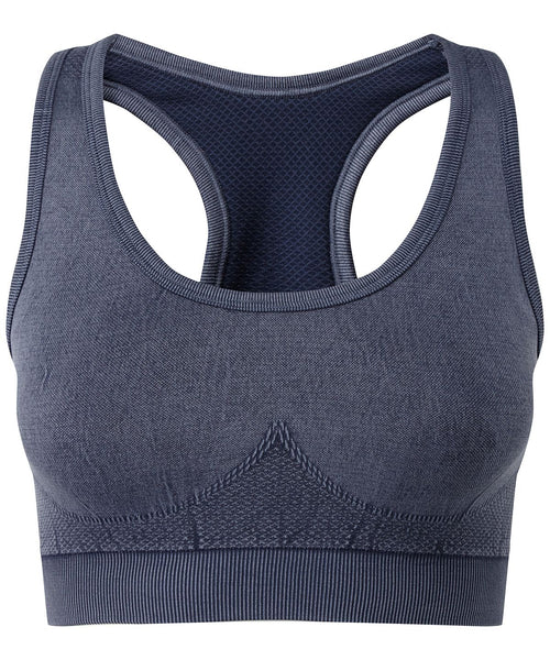 Tri Dri Seamless '3d Fit' Multi-Sport Denim Look Bra - TR216