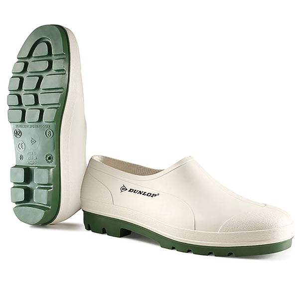Dunlop Wellie Waterproof Non-safety Shoe 1pr White 5 Wg05
