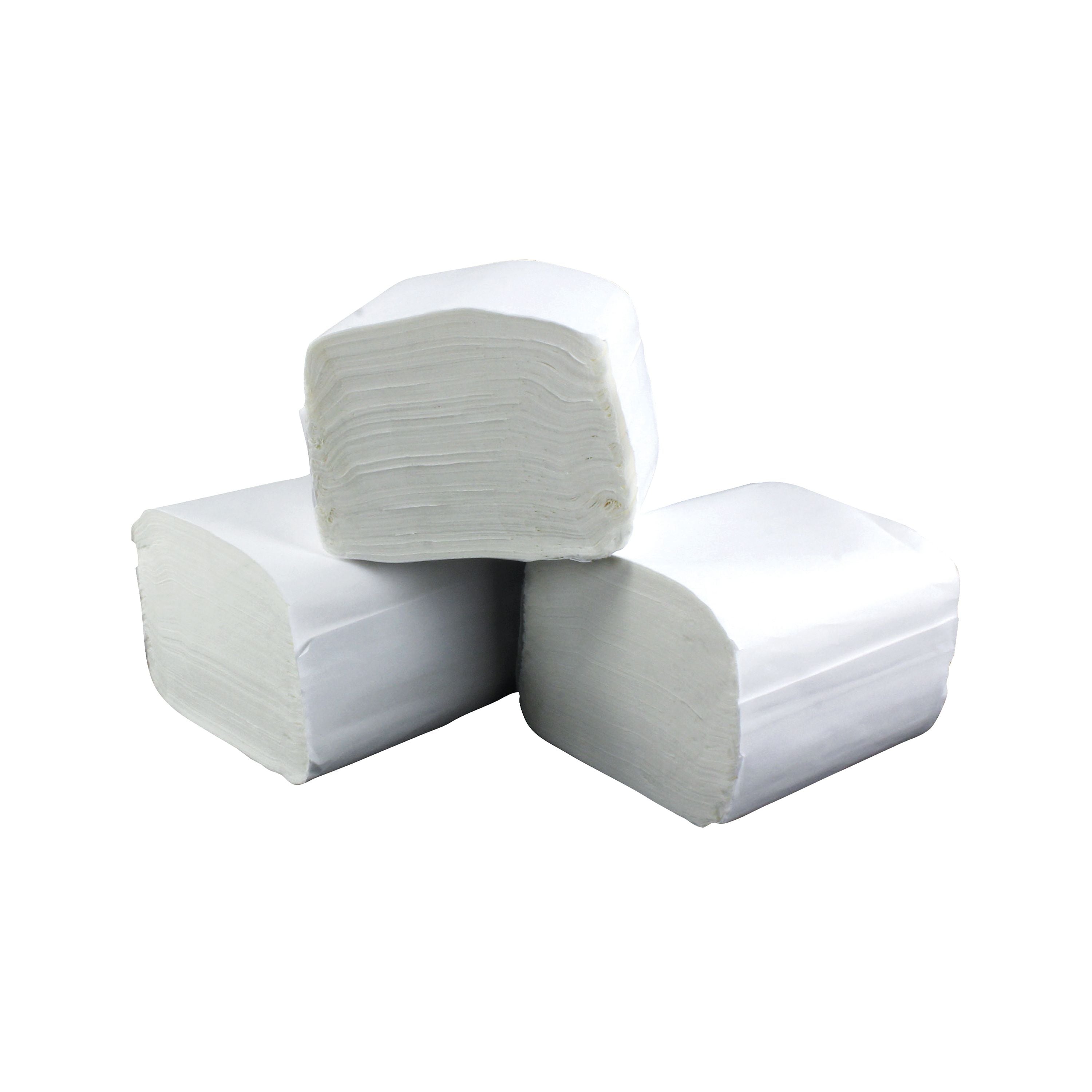 2WORK Toilet Tissue 2-ply 250 Sheet Bulk Pack – (Pack of 36)