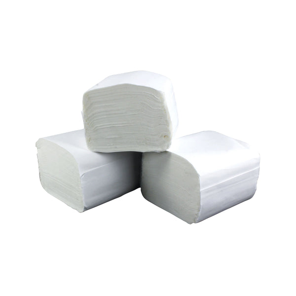 2WORK Toilet Tissue 2-ply 250 Sheet Bulk Pack  (Pack of 36)