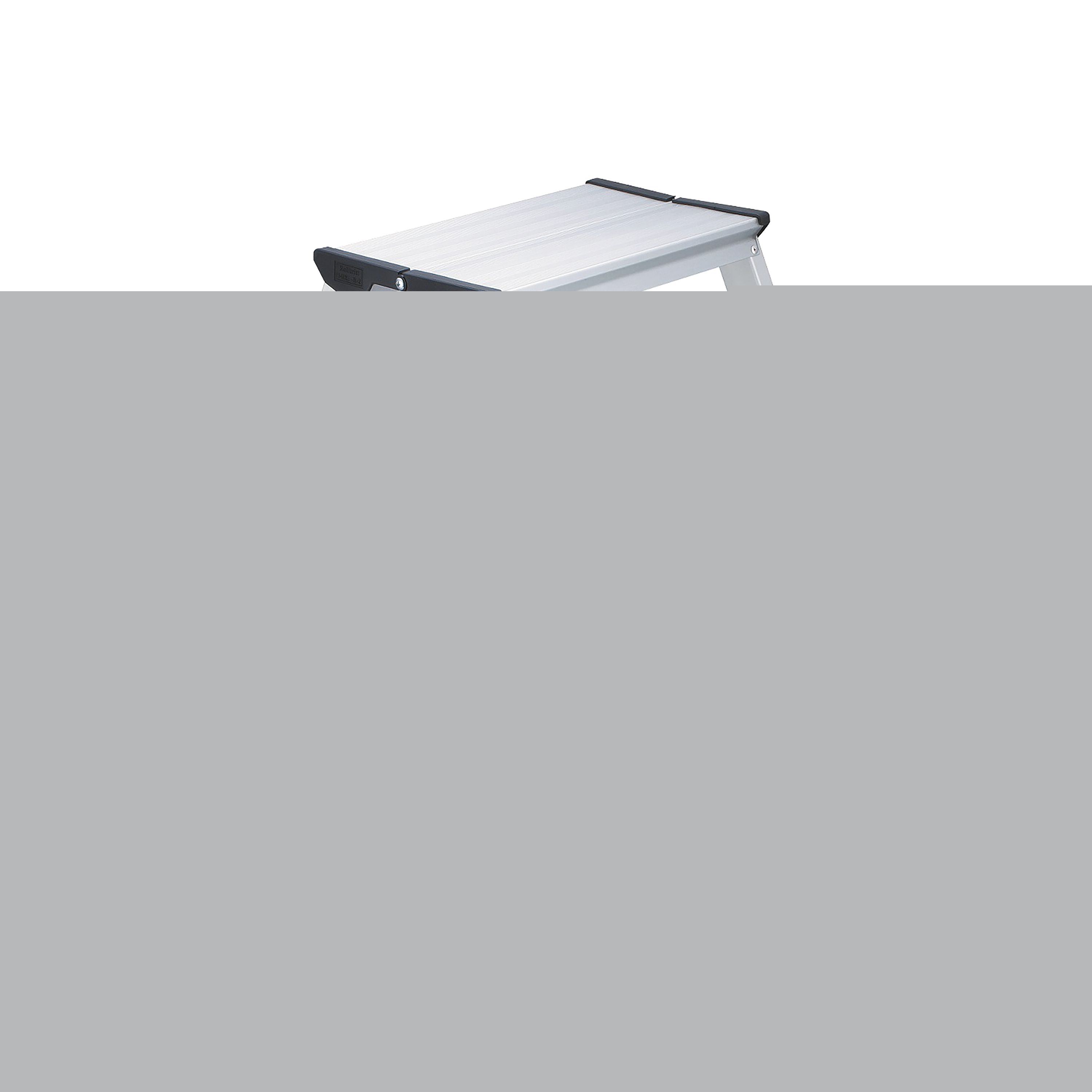 2work Mini Folding Ladder 2-step Metal 460mm 2w05001