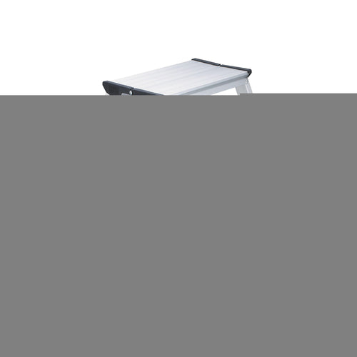 2work Mini Folding Ladder 2-step Metal 460mm 2w05001