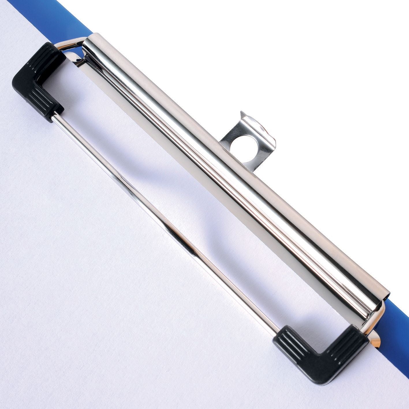 5 Star Office Clipboard Solid Plastic Durable With Rounded Corners A4 Blue