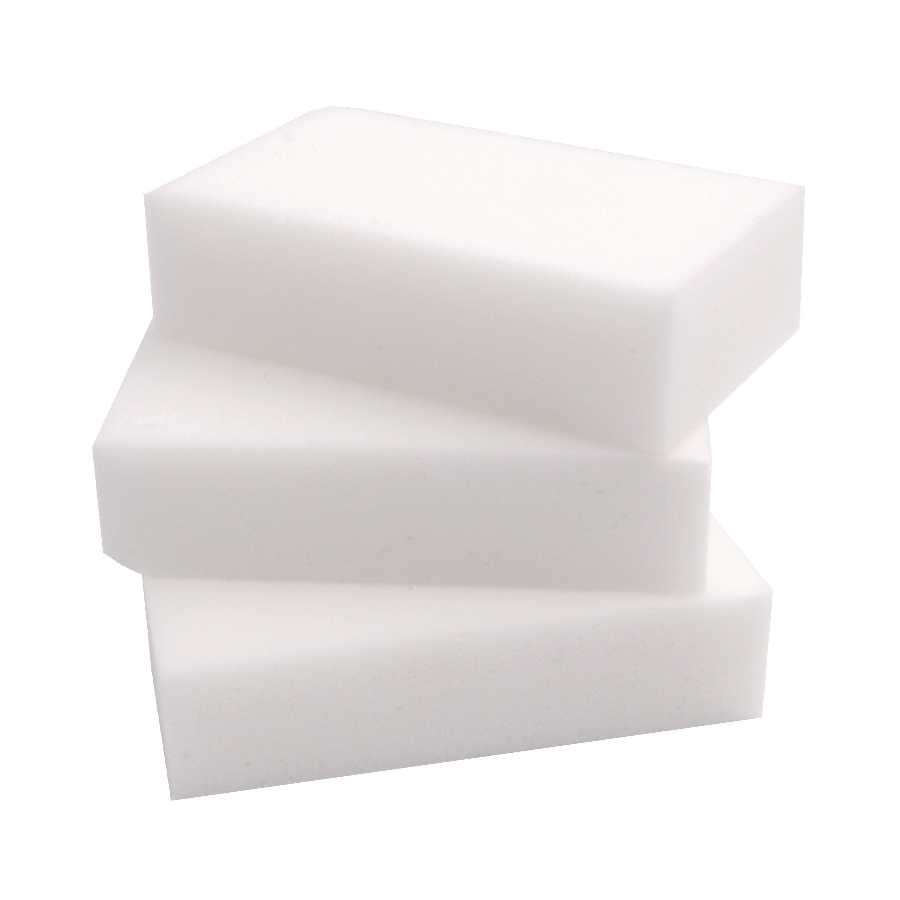 2work Erase All Sponge 100x60x25mm (pack Of 10) 2w06003