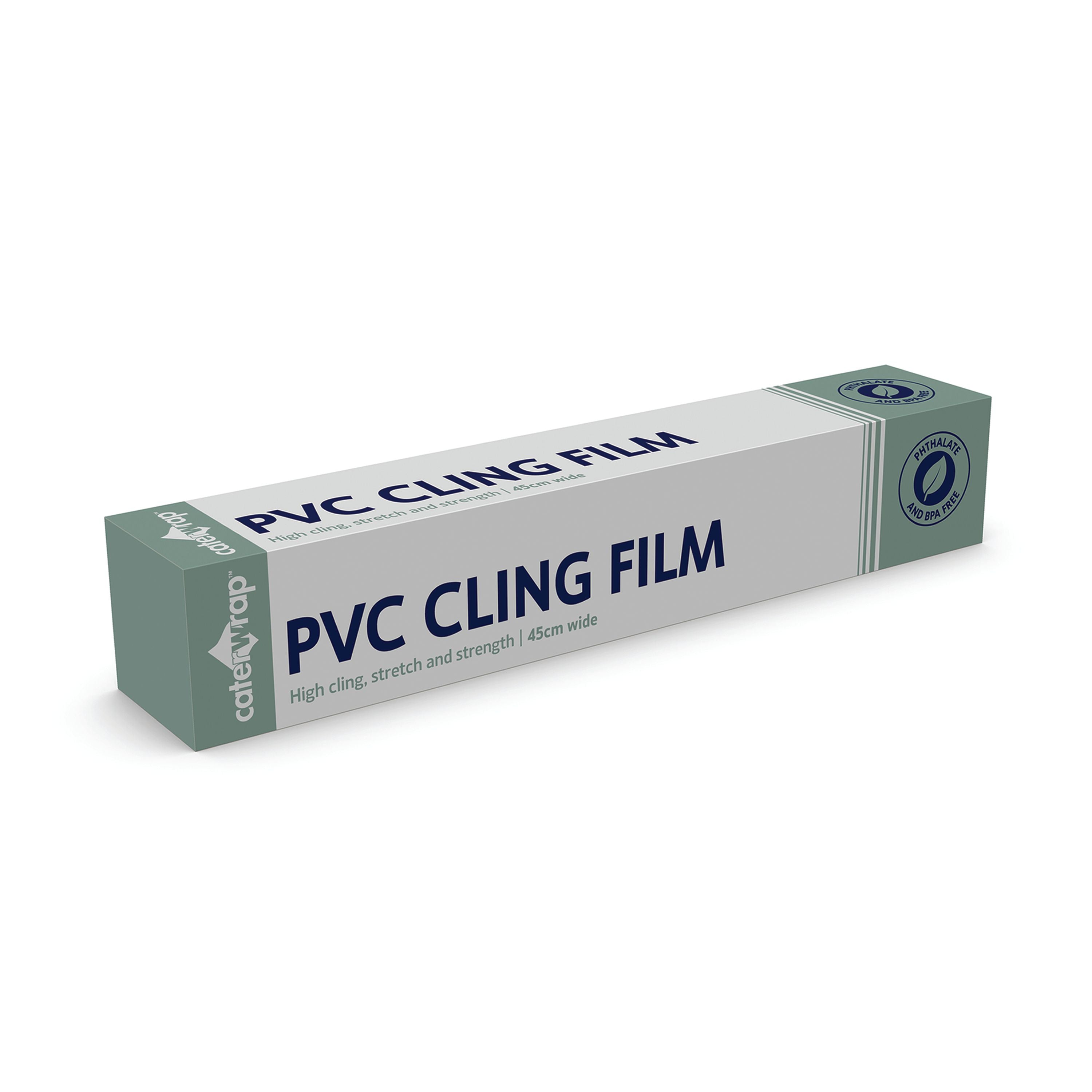 Caterwrap Cling Film 450mmx300m Cutter Box 32c09