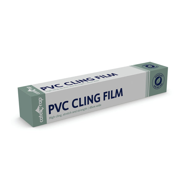 Caterwrap Cling Film 450mmx300m Cutter Box 32c09