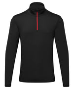 Tri Dri Recycled Long Sleeve Brushed Back Zip Top - TR111 - thumbnail 15