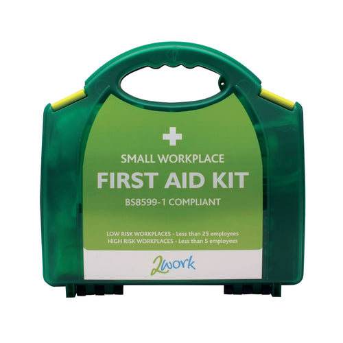 2work Bsi Compliant First Aid Kit Small 2w99437