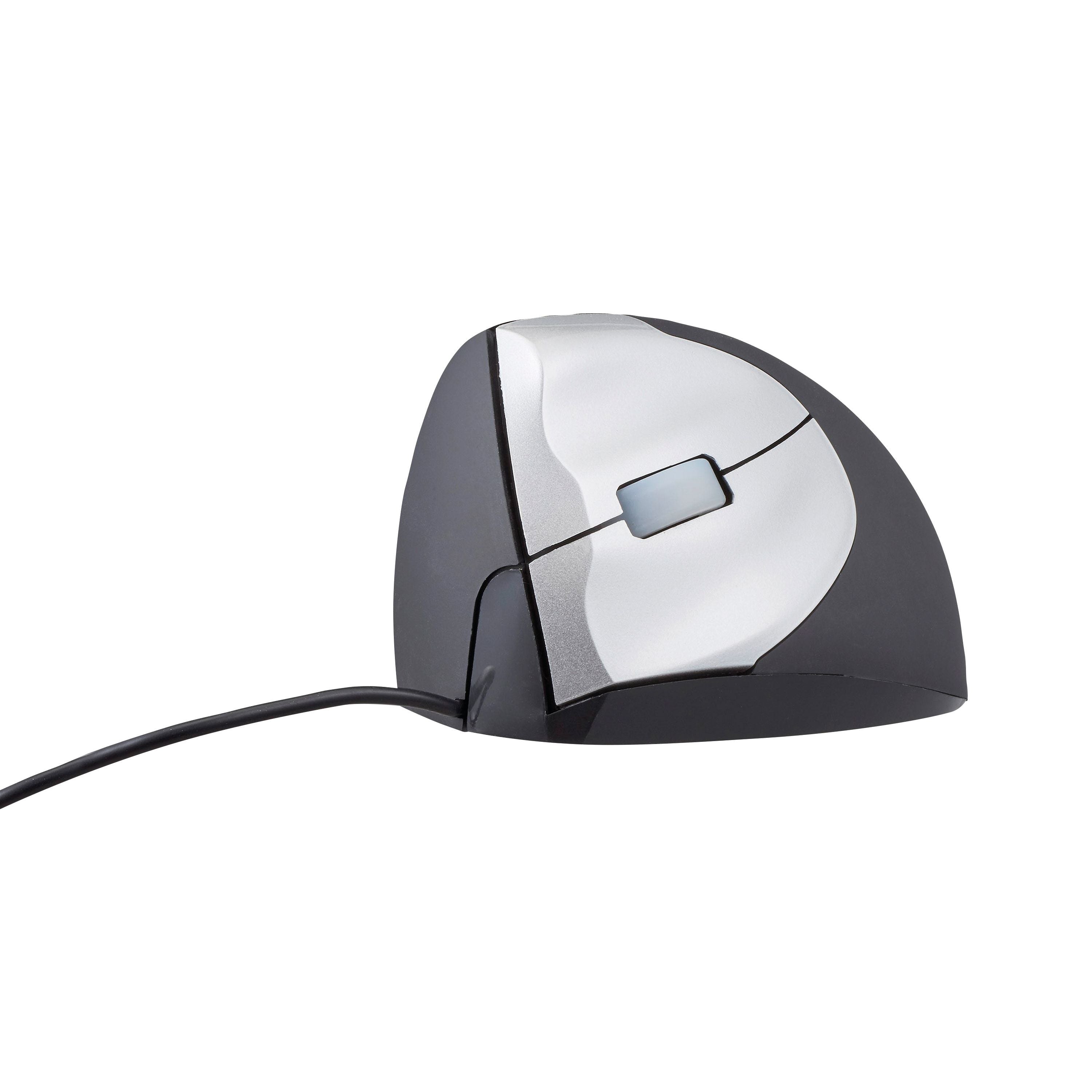 Bakkerelkhuizen Handshake Vertical Wired Left Handed Mouse Black Bnesrml