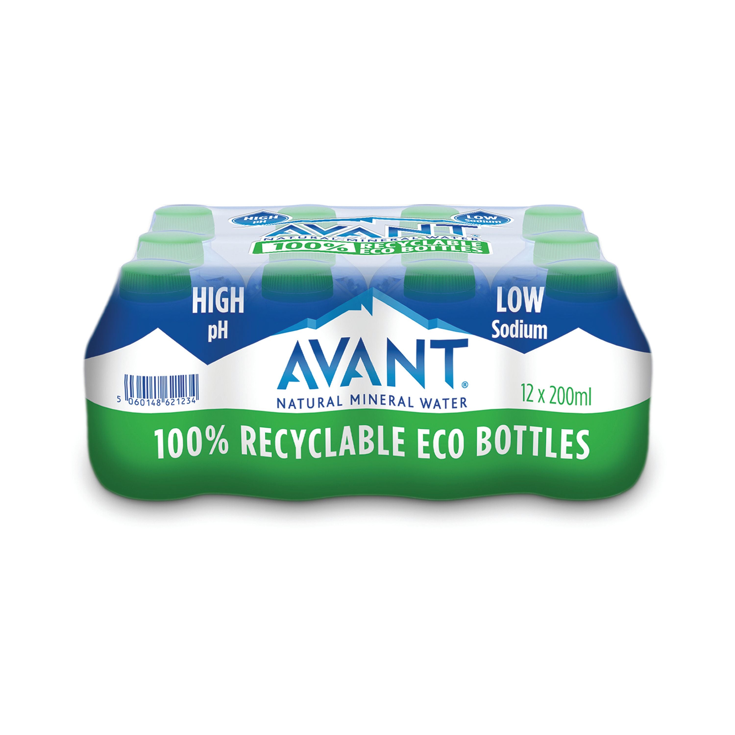 Avant Natural Mineral Water 200ml – (Pack of 12)