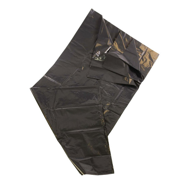 5 Star Wheelie Bin Liners Medium Duty 380 Litre Capacity Black  (Pack of 100)