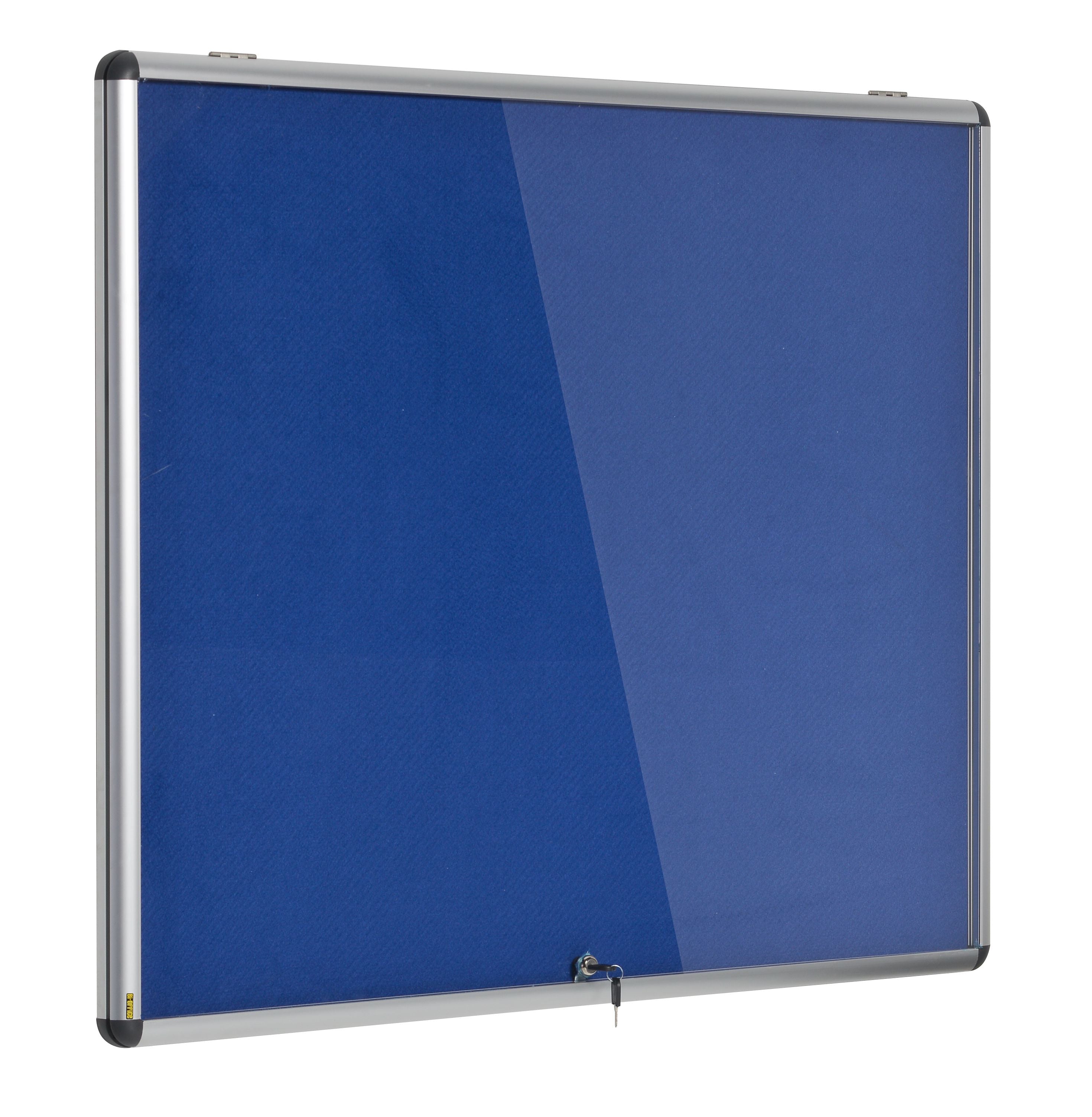 Bi-office Enclore Fire Retardant Blue Lockable Door Top Hinged 12xa4 St370101150