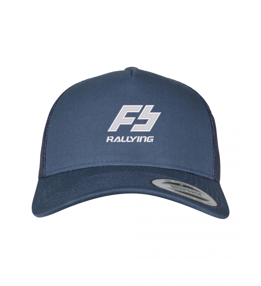 Fergus Barlow Trucker Cap Navy