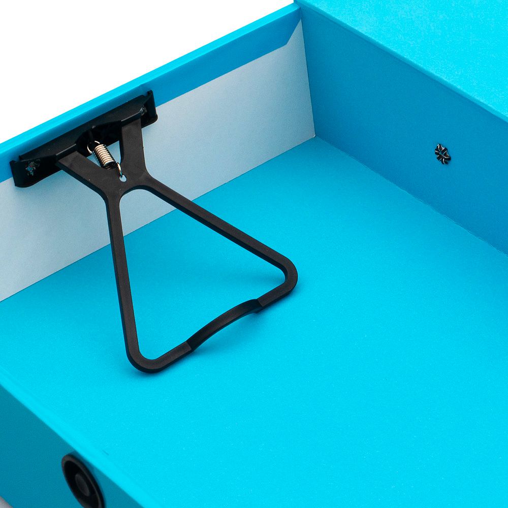 5 Star Office Box File Foolscap Blue – (Pack of 5)