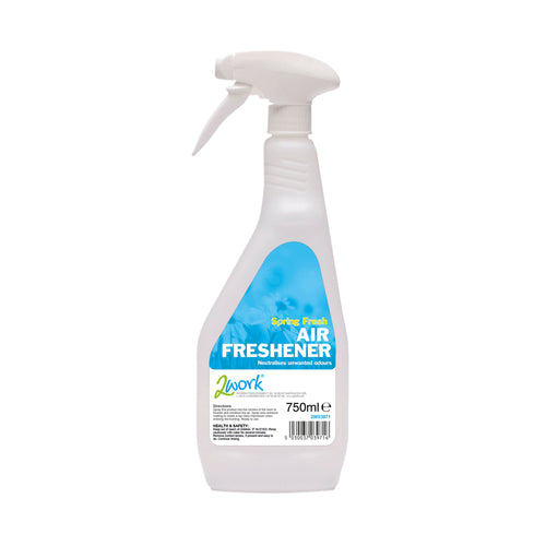 2WORK Trigger Air Freshener 750ml – (Pack of 6)