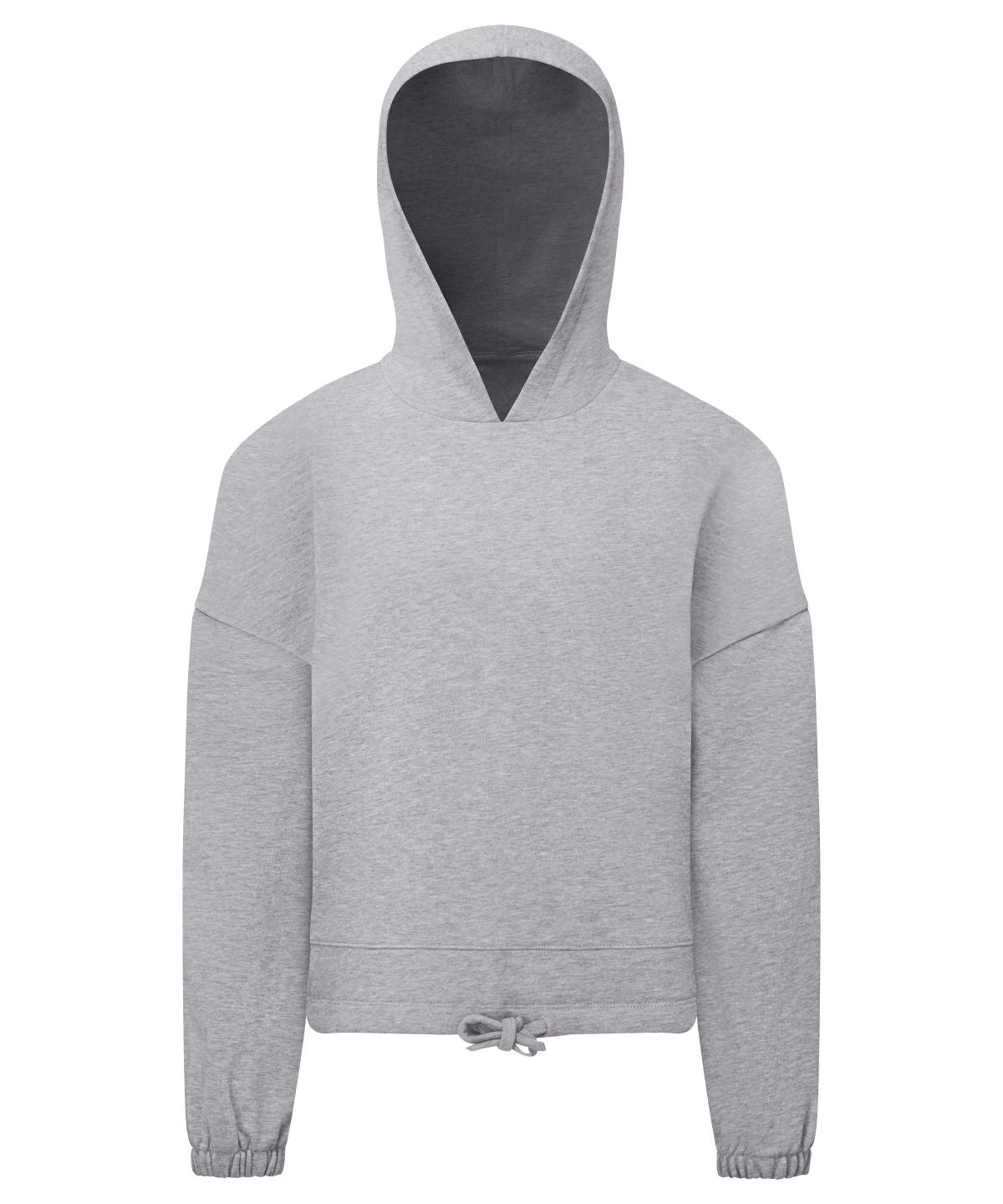 Tri Dri Kids  Recycled Cropped Oversize Hoodie - TR85B