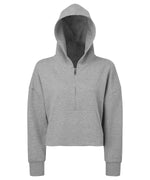 Tri Dri Women's 1/2 Zip Hoodie - TR077 - thumbnail 3
