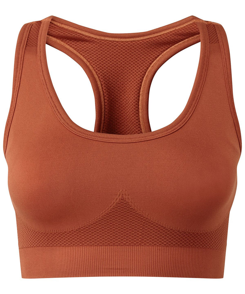 Tri Dri Seamless '3d Fit' Multi-Sport Sculpt Solid Colour Bra - TR214