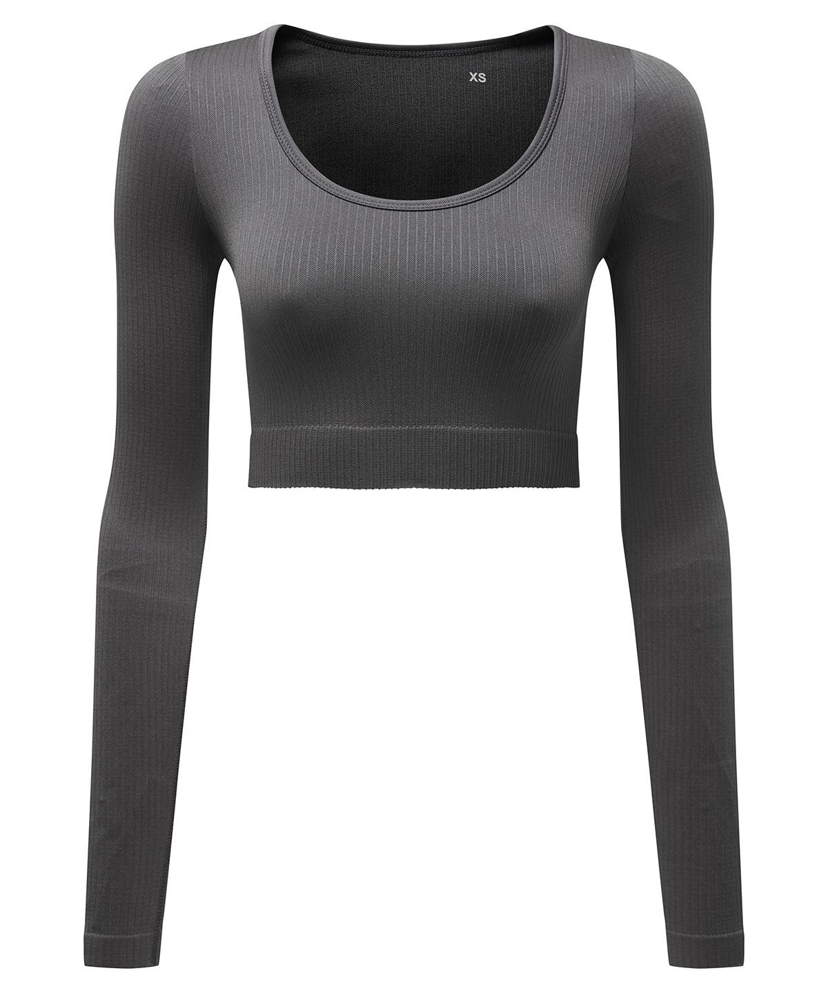 Tri Dri Womens Ribbed Seamless '3D Fit' Crop Top - TR224